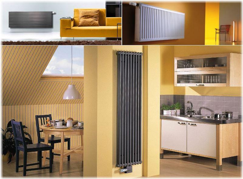 радиаторы отопления какие лучше для квартиры цены