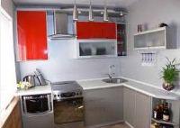 фото кухонных гарнитуров угловых для маленькой кухни