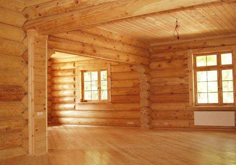 утепление деревянного дома изнутри фото