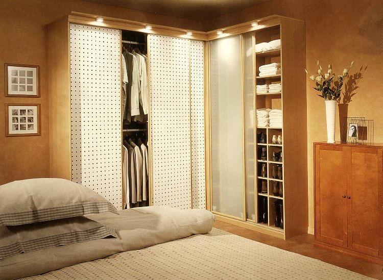 шкафы для спальни в современном стиле фото