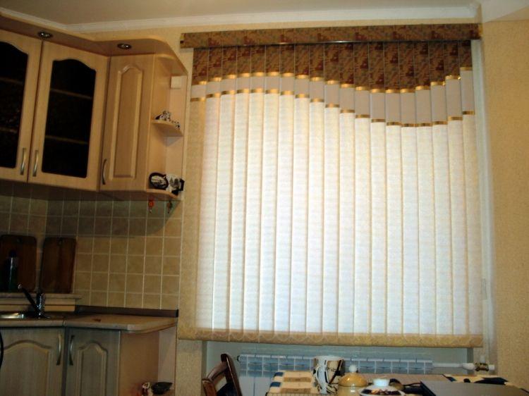 красивые шторы на кухню фото 15