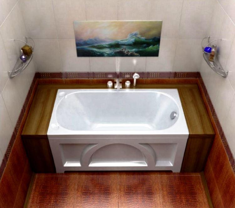 маленькая угловая ванна в ванной комнате фото 14