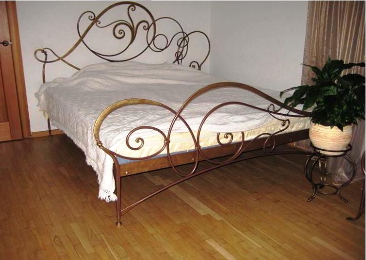 кованые кровати фото 3